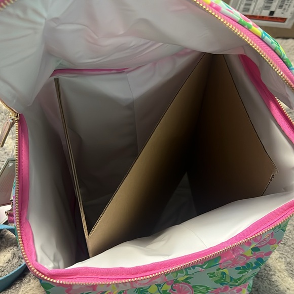 NWT Lilly Pulitzer Wine carrier - Picture 3 of 6